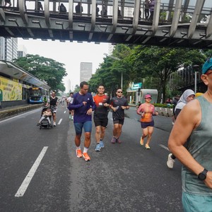 Race photo from FIRST SUNDAY RUN