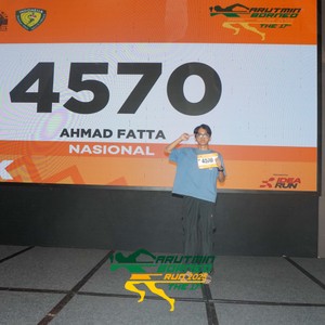 Race photo from ARUTMIN BORNEO RUN 2025