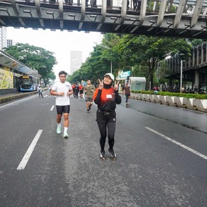 Race photo from FIRST SUNDAY RUN