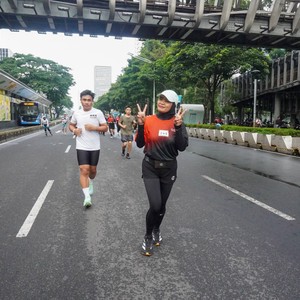 Race photo from FIRST SUNDAY RUN