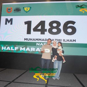 Race photo from ARUTMIN BORNEO RUN 2025