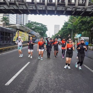 Race photo from FIRST SUNDAY RUN