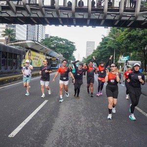 Race photo from FIRST SUNDAY RUN