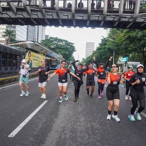 Race photo from FIRST SUNDAY RUN