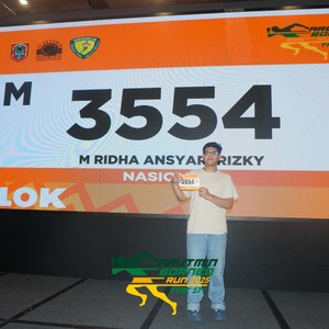 Race photo from ARUTMIN BORNEO RUN 2025