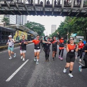 Race photo from FIRST SUNDAY RUN