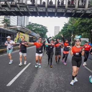 Race photo from FIRST SUNDAY RUN