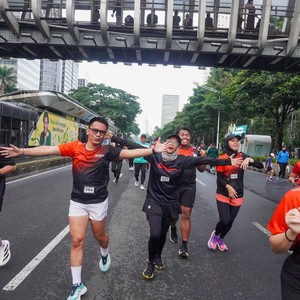 Race photo from FIRST SUNDAY RUN
