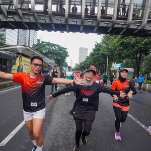 Race photo from FIRST SUNDAY RUN