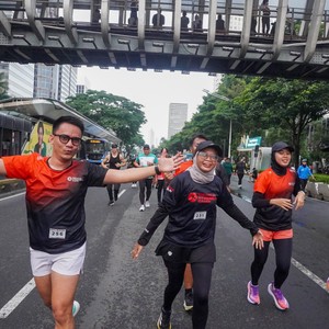 Race photo from FIRST SUNDAY RUN