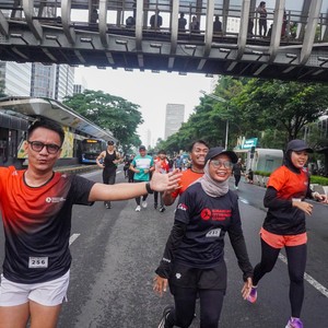 Race photo from FIRST SUNDAY RUN