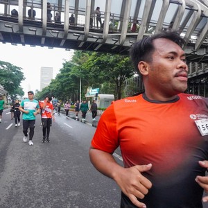 Race photo from FIRST SUNDAY RUN