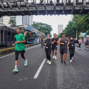 Race photo from FIRST SUNDAY RUN