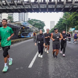 Race photo from FIRST SUNDAY RUN