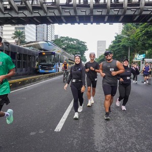 Race photo from FIRST SUNDAY RUN