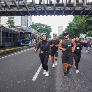 Race photo from FIRST SUNDAY RUN