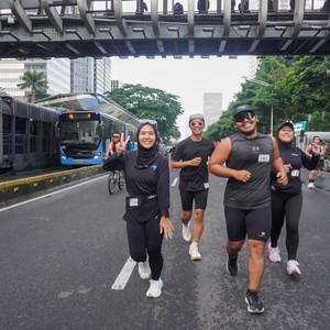 Race photo from FIRST SUNDAY RUN