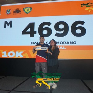 Race photo from ARUTMIN BORNEO RUN 2025