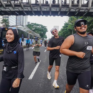 Race photo from FIRST SUNDAY RUN
