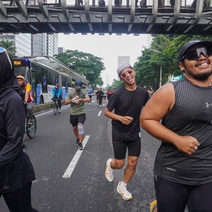 Race photo from FIRST SUNDAY RUN