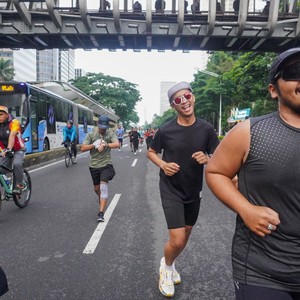 Race photo from FIRST SUNDAY RUN
