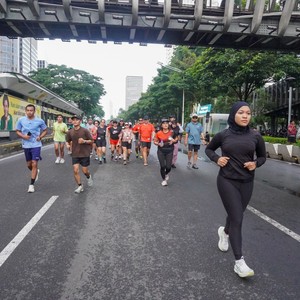 Race photo from FIRST SUNDAY RUN