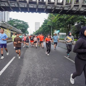 Race photo from FIRST SUNDAY RUN