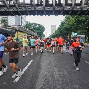 Race photo from FIRST SUNDAY RUN