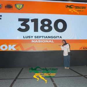 Race photo from ARUTMIN BORNEO RUN 2025
