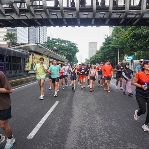 Race photo from FIRST SUNDAY RUN