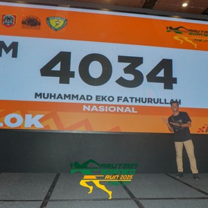 Race photo from ARUTMIN BORNEO RUN 2025