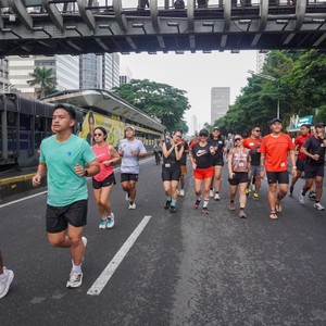 Race photo from FIRST SUNDAY RUN