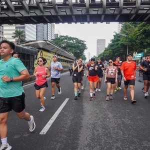 Race photo from FIRST SUNDAY RUN