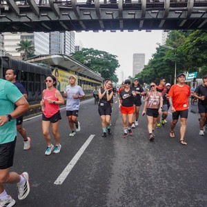 Race photo from FIRST SUNDAY RUN