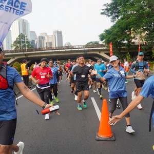 Race photo from NSRC XV 30112025