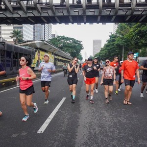 Race photo from FIRST SUNDAY RUN