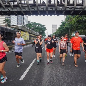 Race photo from FIRST SUNDAY RUN