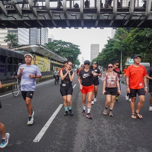 Race photo from FIRST SUNDAY RUN