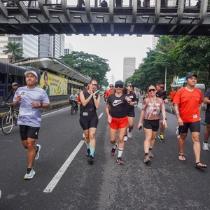 Race photo from FIRST SUNDAY RUN