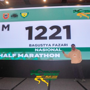 Race photo from ARUTMIN BORNEO RUN 2025