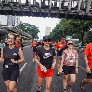 Race photo from FIRST SUNDAY RUN