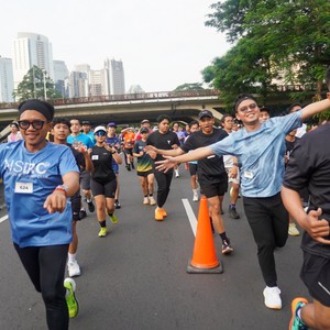 Race photo from NSRC XV 30112025