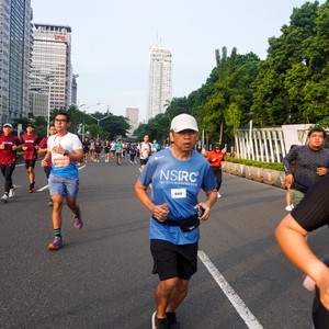 Race photo from NSRC  XIII  02112025