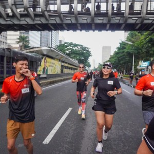 Race photo from FIRST SUNDAY RUN