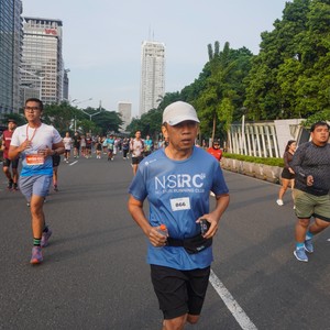 Race photo from NSRC  XIII  02112025