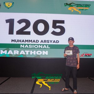 Race photo from ARUTMIN BORNEO RUN 2025