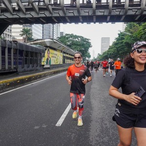 Race photo from FIRST SUNDAY RUN