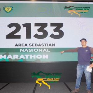 Race photo from ARUTMIN BORNEO RUN 2025