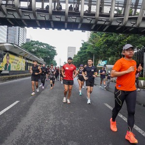 Race photo from FIRST SUNDAY RUN