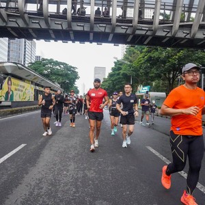 Race photo from FIRST SUNDAY RUN